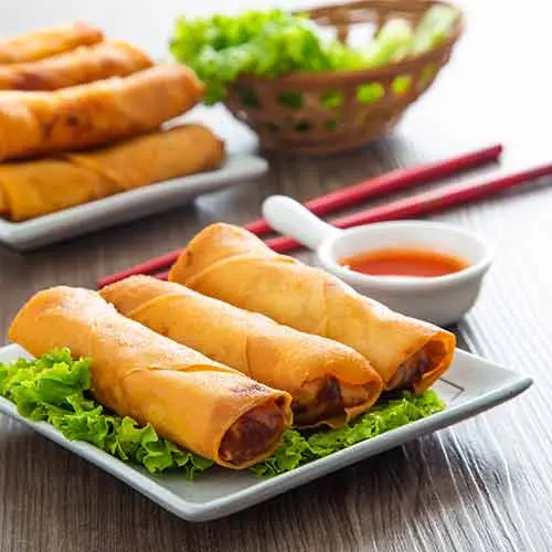 Spring Roll, Sea Garden Gorebridge dish image, Sea Garden Gorebridge menu, Sea Garden takeaway Gorebridge, Sea Garden